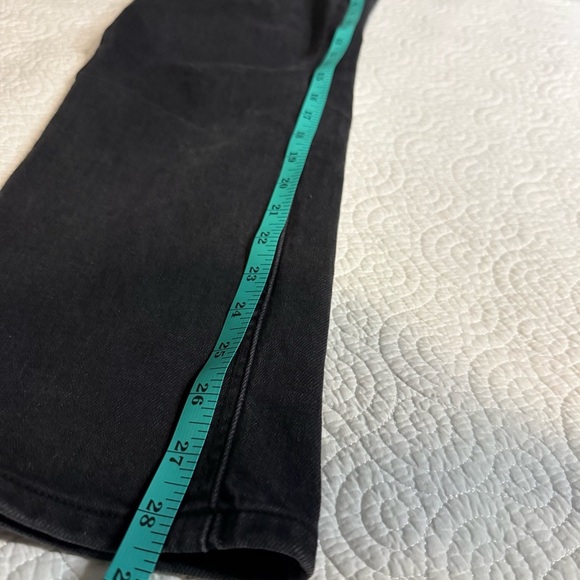 Denim Forum The Arlo High Rise Straight 28L Organic Cotton - Picture 11 of 13